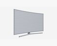 Curved Smart TV 55 Inch 3D模型