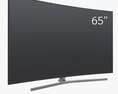 Curved Smart TV 65 Inch Modèle 3d