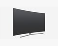 Curved Smart TV 65 Inch 3D модель