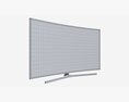 Curved Smart TV 65 Inch Modelo 3d