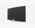 Curved Smart TV 78 Inch 3D模型