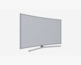 Curved Smart TV 78 Inch 3D模型