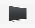 Curved Smart TV 88 Inch 3D-Modell