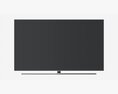 Curved Smart TV 88 Inch 3D模型