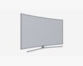 Curved Smart TV 88 Inch Modelo 3d