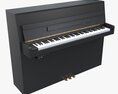 Digital Piano Musical Instruments 06 3d model