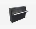 Digital Piano Musical Instruments 06 Modèle 3d