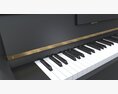 Digital Piano Musical Instruments 06 3d model
