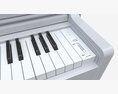 Digital Piano Musical Instruments 07 3d model