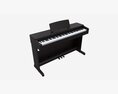 Digital Piano Musical Instruments 08 3Dモデル