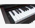 Digital Piano Musical Instruments 08 3D-Modell
