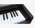 Digital Piano Musical Instruments 08 3D модель