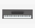 Digital Piano Musical Instruments 08 3D-Modell