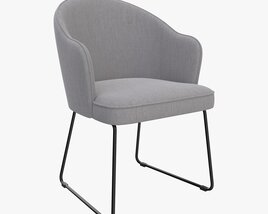 Dining Chair Mitzie Modèle 3D