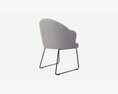 Dining Chair Mitzie 3D 모델 