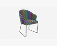 Dining Chair Mitzie 3Dモデル