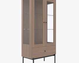 Display Cabinet Angus 3D model