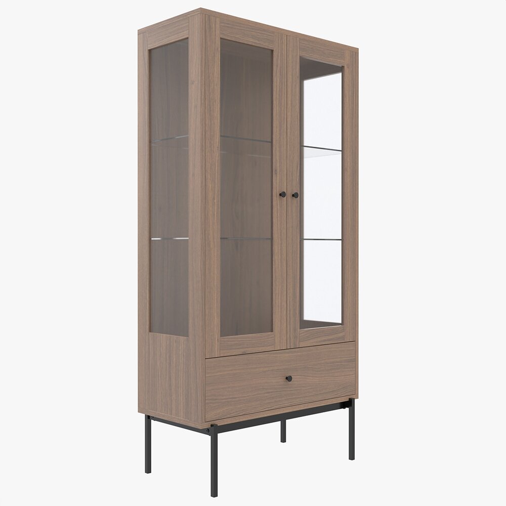 Display Cabinet Angus 3D-Modell