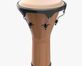 Djembe Drum African Musical Instruments 3D модель