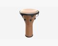 Djembe Drum African Musical Instruments 3Dモデル