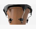 Djembe Drum African Musical Instruments 3D-Modell