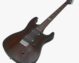 Electric Guitar 01 3D-Modell