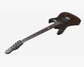 Electric Guitar 01 3D模型