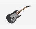 Electric Guitar 03 Modelo 3D