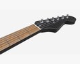Electric Guitar 03 3D-Modell