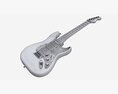 Electric Guitar 03 Modelo 3d