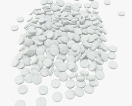 Medicine Pills 06 3D model
