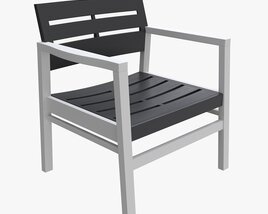 Garden Chair Surabaya 3D-Modell