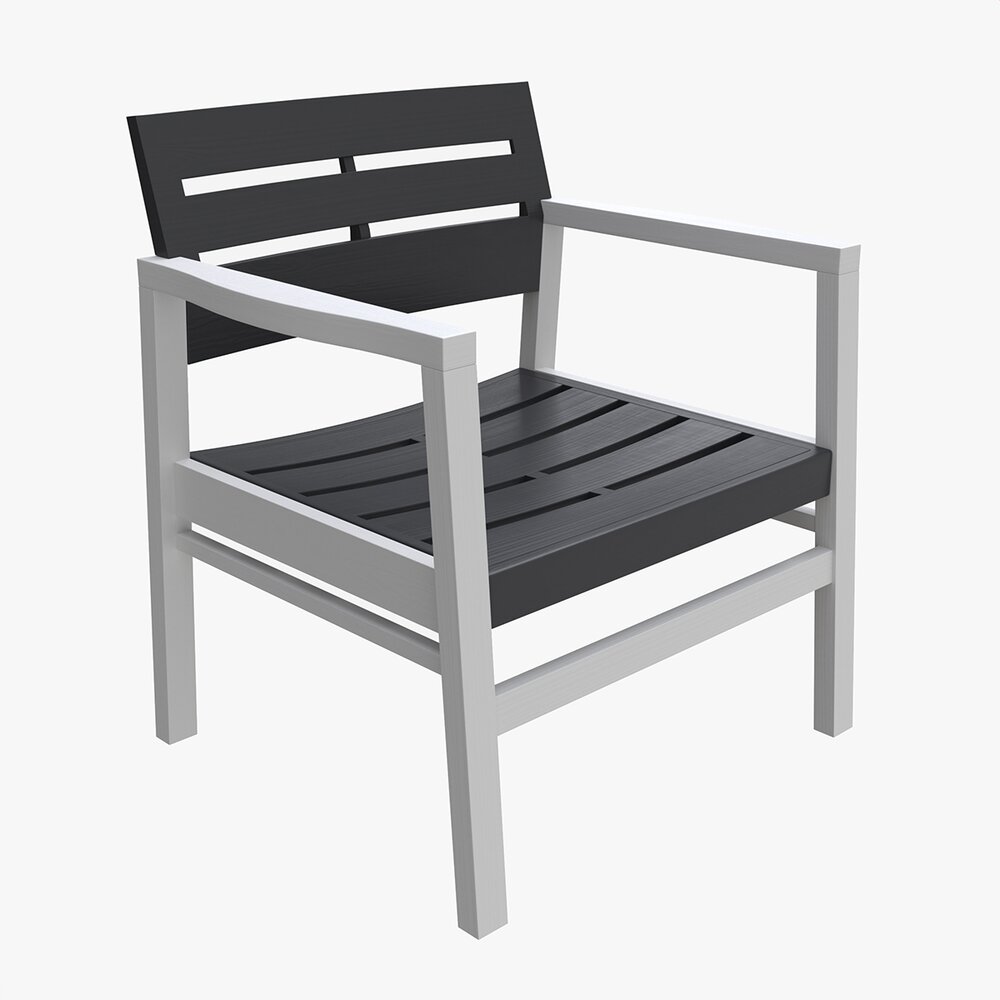 Garden Chair Surabaya 3D-Modell