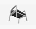 Garden Chair Surabaya 3D 모델 