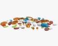 Medicine Pills 03 3Dモデル