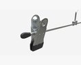 Hanger For Clothes Stainless Steel Modelo 3d