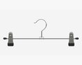 Hanger For Clothes Stainless Steel 3D-Modell