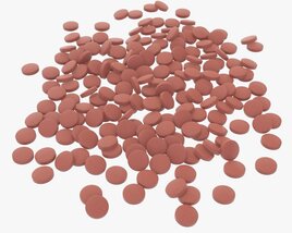 Medicine Pills 09 3Dモデル