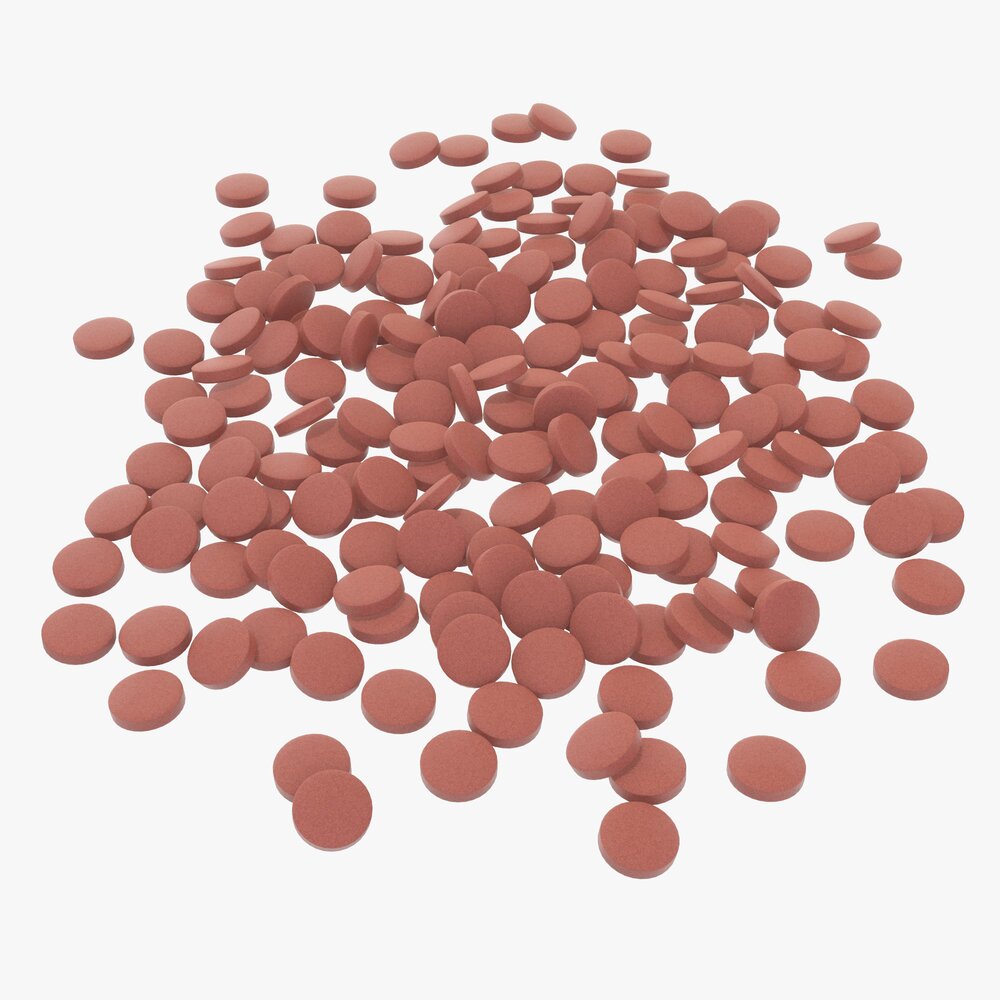 Medicine Pills 09 3D模型