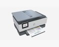 HP OfficeJet Pro 8035e All-in-One Printer 3D 모델 