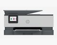 HP OfficeJet Pro 8035e All-in-One Printer 3D 모델 