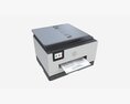 HP OfficeJet Pro 9025e All-in-One Printer 3Dモデル
