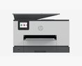 HP OfficeJet Pro 9025e All-in-One Printer 3D模型