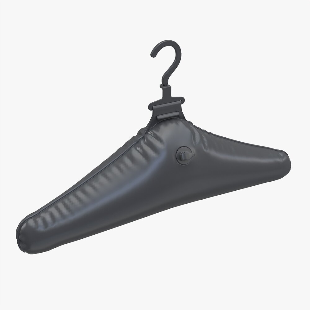Inflatable Clothes Hanger Modelo 3d