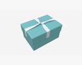 Jewelry Box With Ribbon 3D-Modell