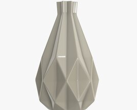 Decorative Vase 04 3D 모델 