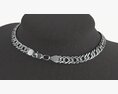 Mannequin Leather For Necklace Jewelry 3D модель