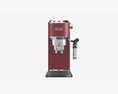 Manual Espresso Maker Delonghi EC685R Red 3D модель
