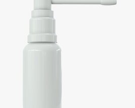 Medicine Spray Bottle 02 3D模型