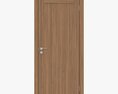 Modern Wooden Interior Door With Furniture 013 3D модель